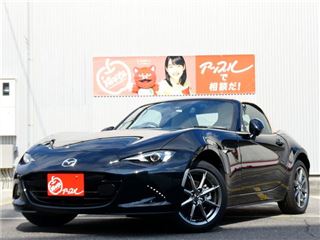 2025 MAZDA ROADSTER S Leather Package V Selection / 6-speed MT / Navigation TV