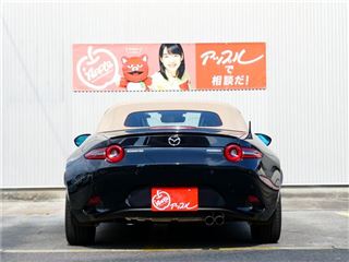 2025 MAZDA ROADSTER S Leather Package V Selection / 6-speed MT / Navigation TV photo 5