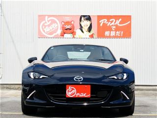 2025 MAZDA ROADSTER S Leather Package V Selection / 6-speed MT / Navigation TV photo 4