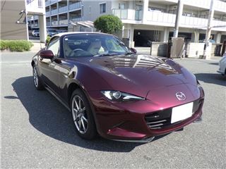 2025 MAZDA ROADSTER 35th Anniversary Model photo 2
