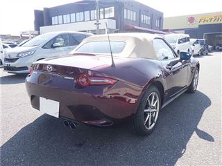 2025 MAZDA ROADSTER 35th Anniversary Model photo 4