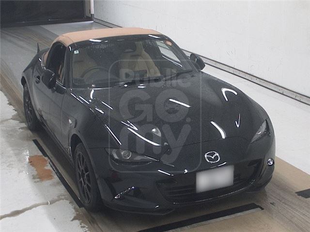 2025 MAZDA ROADSTER S Leather Package V Selection