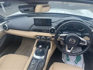 2024 MAZDA ROADSTER S Leather Package V Selection photo 3