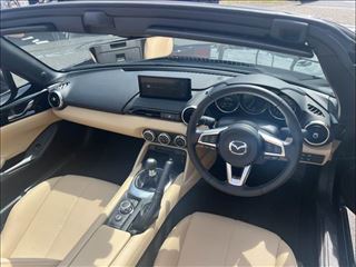 2024 MAZDA ROADSTER S Leather Package V Selection photo 3