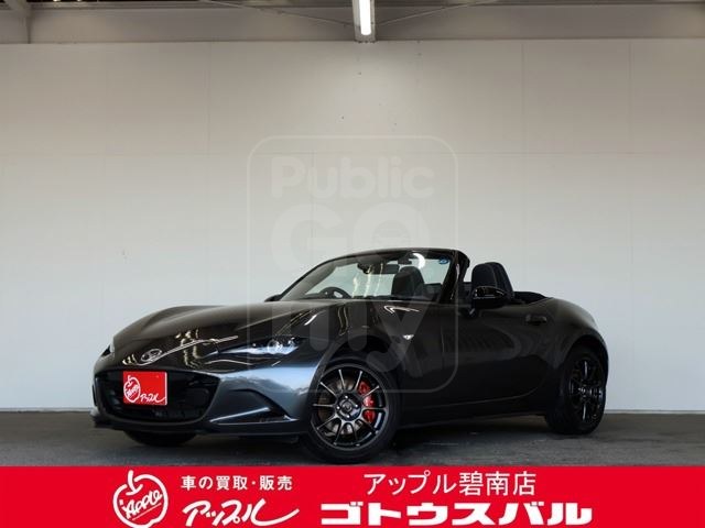 2025 MAZDA ROADSTER 1.5 RS ★ Brembo calipers ★ RAYS 16-inch alloy wheels