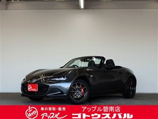 2025 MAZDA ROADSTER 1.5 RS ★ Brembo calipers ★ RAYS 16-inch alloy wheels
