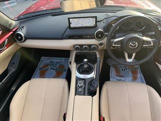 2024 MAZDA ROADSTER S Leather Package V Selection photo 3