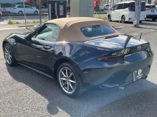 2024 MAZDA ROADSTER 1500S Leather Package V Selection 2-door 6-speed 2WD photo 2