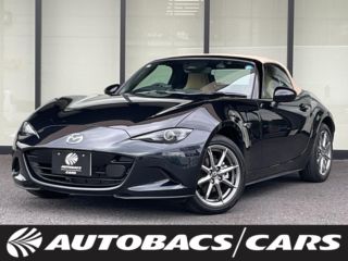 2024 MAZDA ROADSTER 1500S Leather Package V Selection 2-door 6-speed 2WD