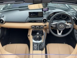 2024 MAZDA ROADSTER 1500S Leather Package V Selection 2-door 6-speed 2WD photo 3