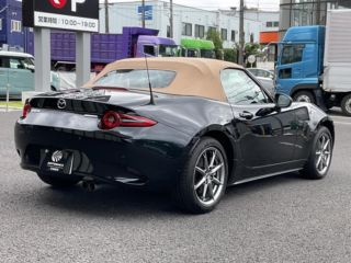 2024 MAZDA ROADSTER 1500S Leather Package V Selection 2-door 6-speed 2WD photo 2