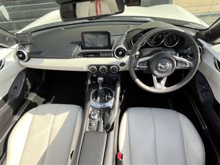 2021 MAZDA ROADSTER RF_VS White Selection_Crew Control [AIS Completed] photo 2