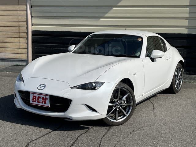 2021 MAZDA ROADSTER RF_VS White Selection_Crew Control [AIS Completed]