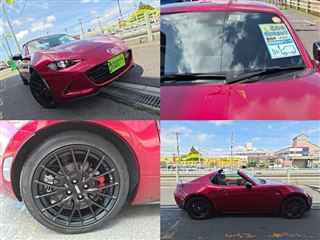 2021 MAZDA ROADSTER RS photo 4