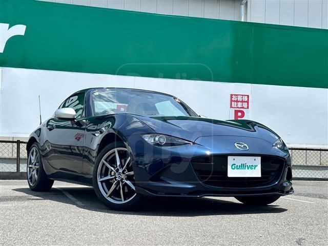 2021 MAZDA ROADSTER VS White Selection