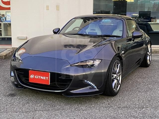 2022 MAZDA ROADSTER VS White Selection