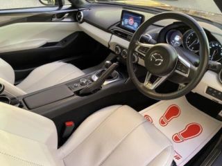 2022 MAZDA ROADSTER VS White Selection photo 3