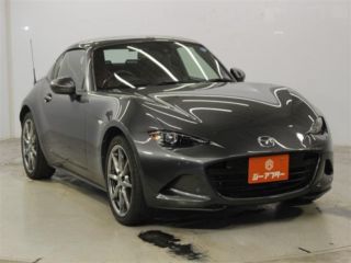 2021 MAZDA ROADSTER 2.0 VS Burgundy Selection photo 4