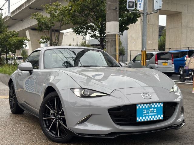 2025 MAZDA ROADSTER S★Genuine Aero★Non-Smoking★One Owner★Dashcam