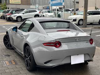 2025 MAZDA ROADSTER S★Genuine Aero★Non-Smoking★One Owner★Dashcam photo 2