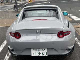 2025 MAZDA ROADSTER S★Genuine Aero★Non-Smoking★One Owner★Dashcam photo 5