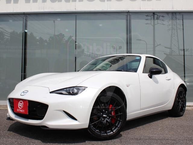 2025 MAZDA ROADSTER RS Brembo BBS trade-in vehicle