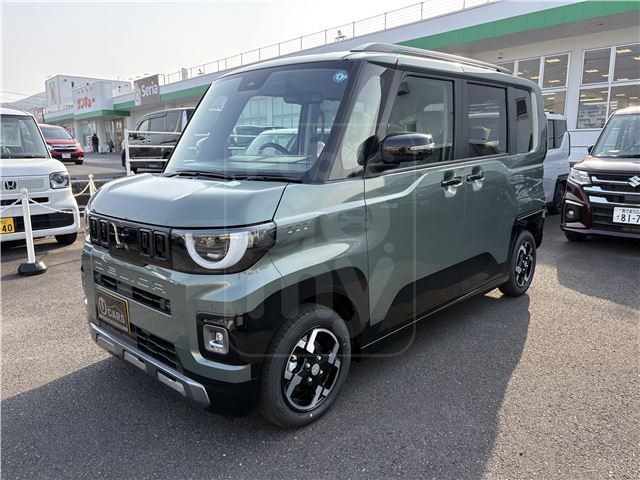 2026 MITSUBISHI DELICA MINI G Premium with roof rails