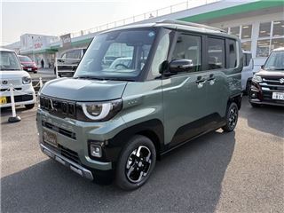2026 MITSUBISHI DELICA MINI G Premium with roof rails
