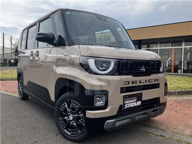 2026 MITSUBISHI DELICA MINI T Premium 4WD ★ Alpine 11th generation DA ★ Brand new tires and wheels