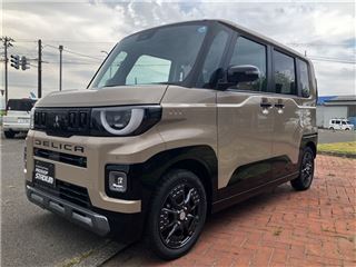 2026 MITSUBISHI DELICA MINI T Premium 4WD ★ Alpine 11th generation DA ★ Brand new tires and wheels photo 2