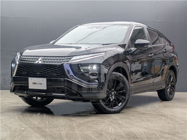 2025 MITSUBISHI ECLIPSE CROSS Black Edition ★ Registered, Unused Vehicle ★ Genuine Smartphone-Compatible Navigation System