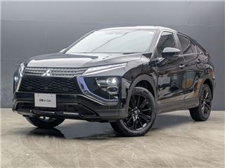 2025 MITSUBISHI ECLIPSE CROSS Black Edition ★ Registered, Unused Vehicle ★ Genuine Smartphone-Compatible Navigation System