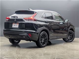 2025 MITSUBISHI ECLIPSE CROSS Black Edition ★ Registered, Unused Vehicle ★ Genuine Smartphone-Compatible Navigation System photo 2