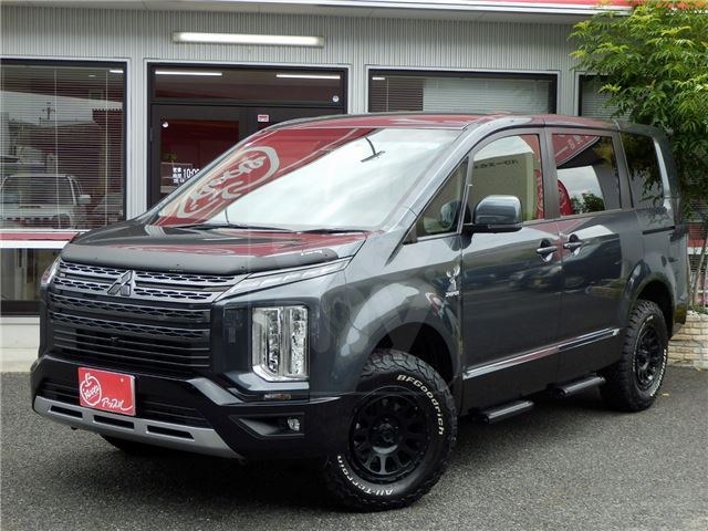 2023 MITSUBISHI DELICA D:5 Jasper ★ 4WD ★ Lifted ★ Goodrich ★ Delta Force