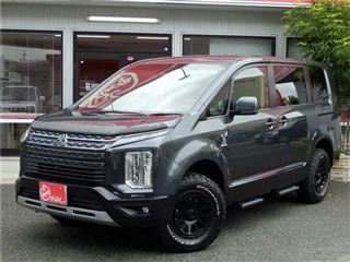 2023 MITSUBISHI DELICA D:5 Jasper ★ 4WD ★ Lifted ★ Goodrich ★ Delta Force