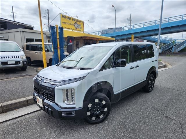2026 MITSUBISHI DELICA D:5 P☆Alpine BIGX Navigation☆7-seater with automatic step☆No previous auction listings
