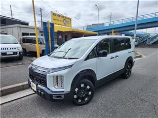 2026 MITSUBISHI DELICA D:5 P☆Alpine BIGX Navigation☆7-seater with automatic step☆No previous auction listings