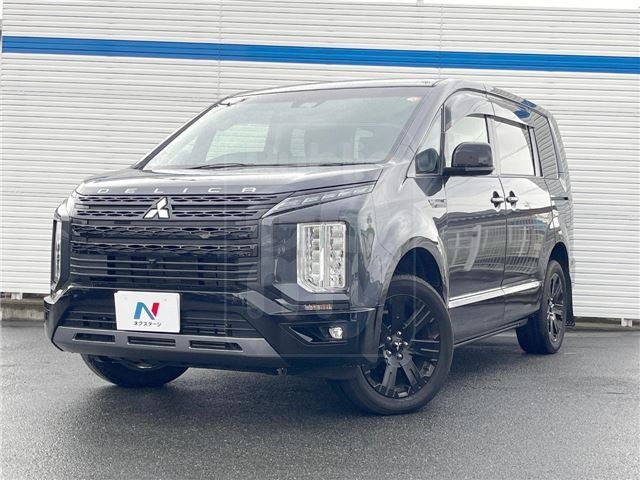 2024 MITSUBISHI DELICA D:5 Chamonix (vehicle equipped with electric side steps)