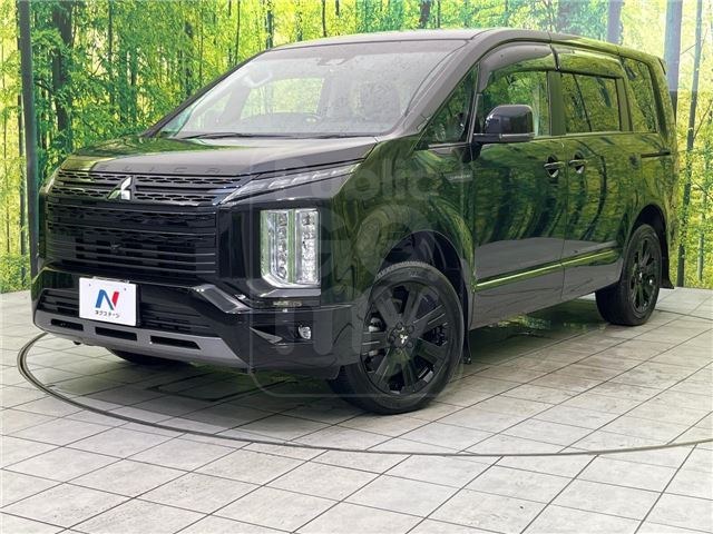 2024 MITSUBISHI DELICA D:5 Chamonix (vehicles without electric side steps)