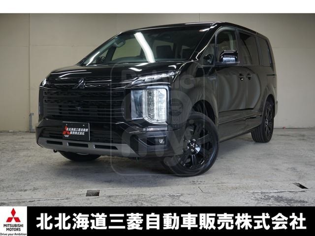 2025 MITSUBISHI DELICA D:5 2.2 Chamonix, equipped with electric side steps, diesel turbo, 4WD