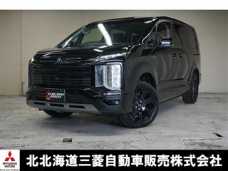 2025 MITSUBISHI DELICA D:5 2.2 Chamonix, equipped with electric side steps, diesel turbo, 4WD