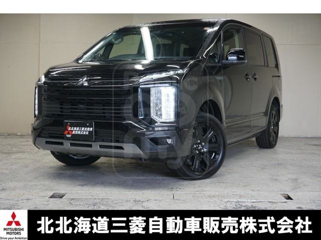 2025 MITSUBISHI DELICA D:5 2.2 Chamonix, equipped with electric side steps, diesel turbo, 4WD