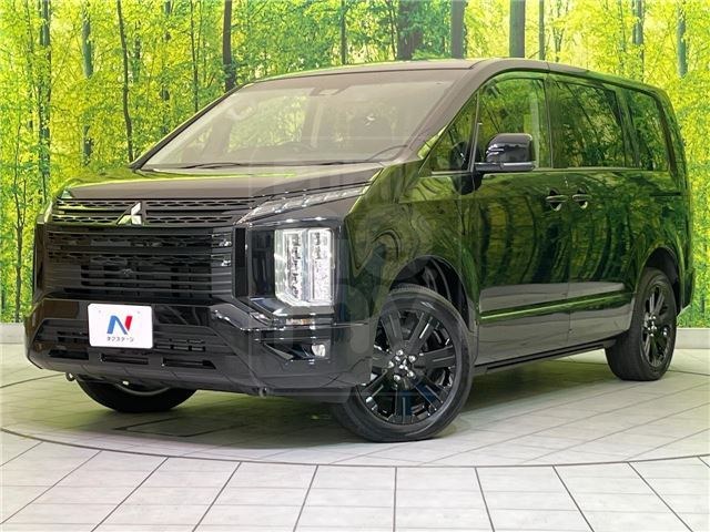 2025 MITSUBISHI DELICA D:5 Black Edition