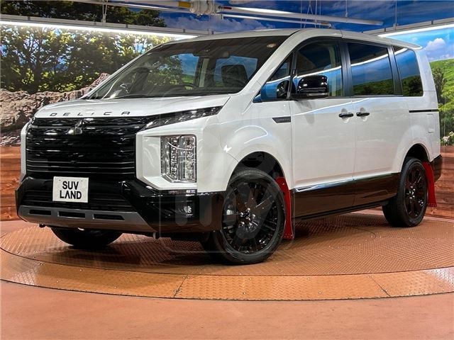 2025 MITSUBISHI DELICA D:5 Chamonix (vehicle equipped with electric side steps)