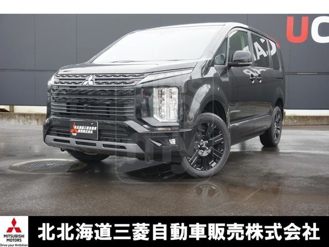 2025 MITSUBISHI DELICA D:5 2.2 Chamonix, equipped with electric side steps, diesel turbo, 4WD