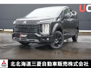 2025 MITSUBISHI DELICA D:5 2.2 Chamonix, equipped with electric side steps, diesel turbo, 4WD