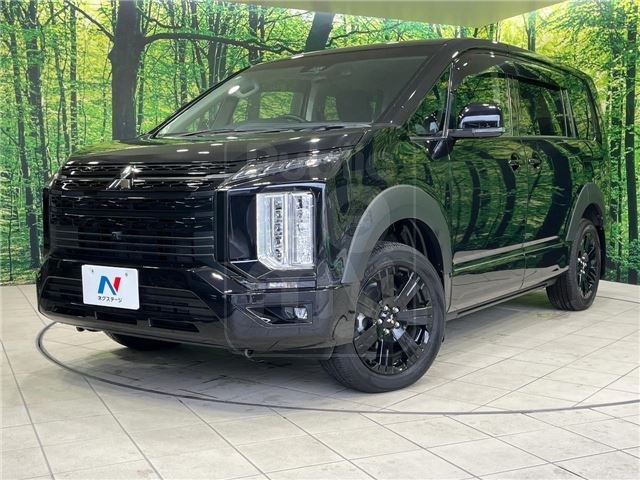 2025 MITSUBISHI DELICA D:5 Black Edition