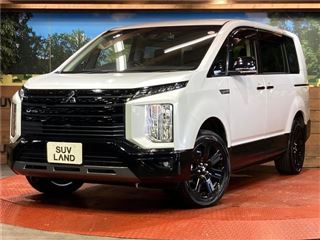 2025 MITSUBISHI DELICA D:5 Chamonix (vehicle equipped with electric side steps)