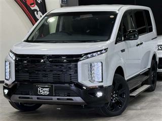 2025 MITSUBISHI DELICA D:5 2.2 Chamonix, equipped with electric side steps, diesel turbo, 4WD photo 2