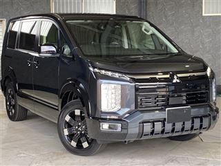 2026 MITSUBISHI DELICA D:5 P/Registered, unused vehicle/1 owner/Alpine 11-inch navigation system and TV